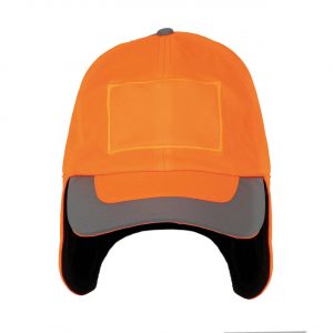 WINTER CAP WITH PATCH