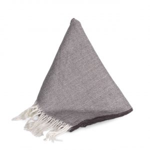FRINGED SCARF