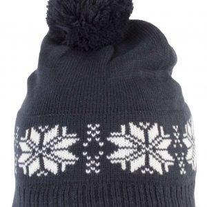 FAIR ISLE KNIT BEANIE