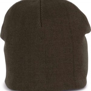 KNITTED ORGANIC COTTON BEANIE