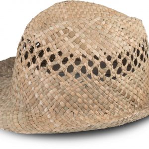 BRAIDED PANAMA HAT