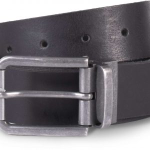 RAW EDGE LEATHER BELT - 35MM