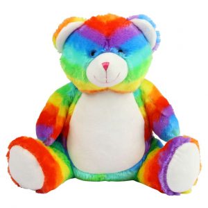 ZIPPIE RAINBOW BEAR
