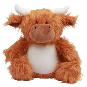 ZIPPIE HIGHLAND COW