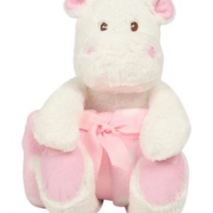 HIPPO WITH BLANKET