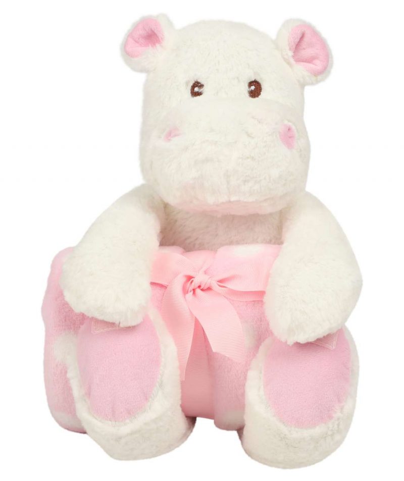 HIPPO WITH BLANKET