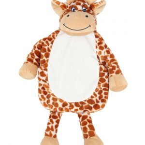 GIRAFFE 2 LTR HOT WATER BOTTLE COVER