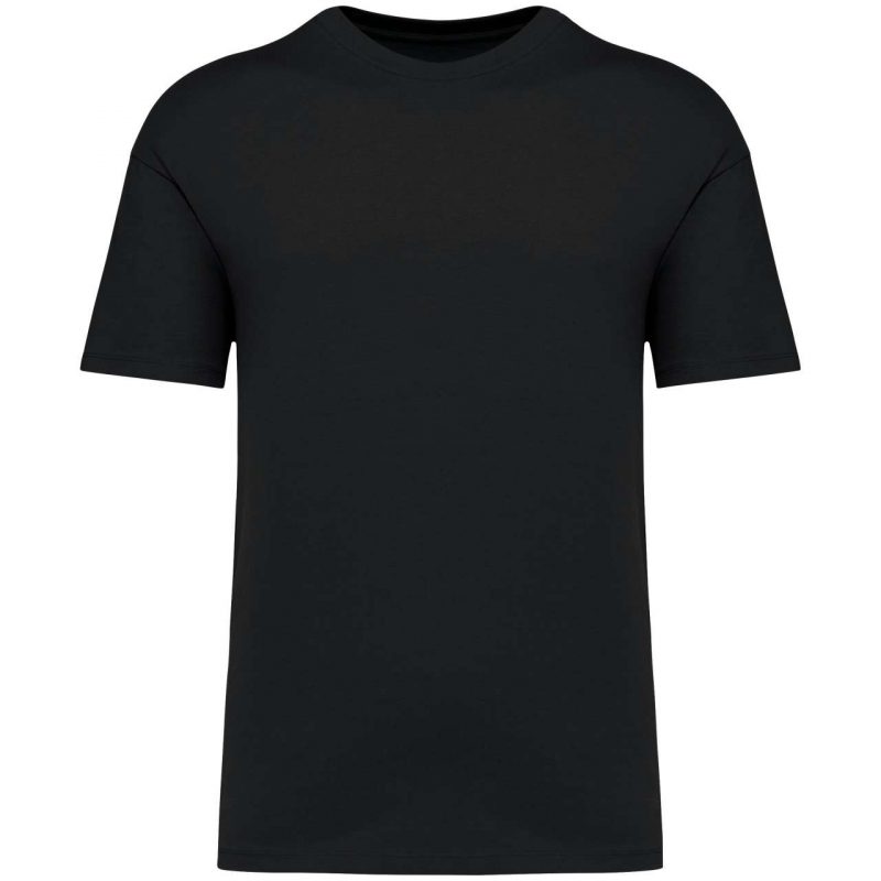 UNISEX SHOULDER LOOSE T-SHIRT