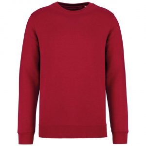ECO-FRIENDLY UNISEX ROUND NECK SWEATSHIRT