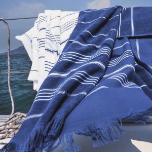 OLIMA STRIPED BEACH&SPA PESHTEMAL TOWEL