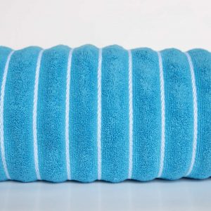 OLIMA BEACH STRIPED TOWEL