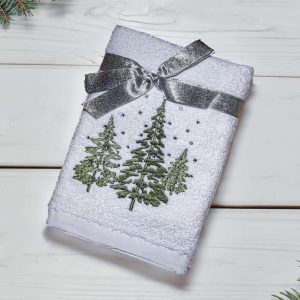 OLIMA CHRISTMAS TOWEL - PINE FOREST