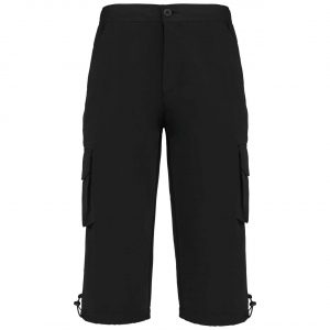 LEISUREWEAR CROPPED TROUSERS