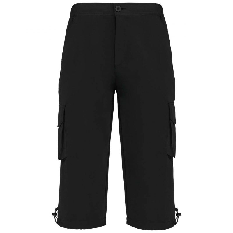 LEISUREWEAR CROPPED TROUSERS