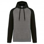 Grey Heather/Black PA369