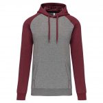 Grey Heather/Wine Heather PA369