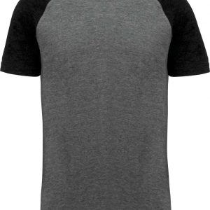 ADULT TRIBLEND TWO-TONE SPORTS SHORT-SLEEVED T-SHIRT