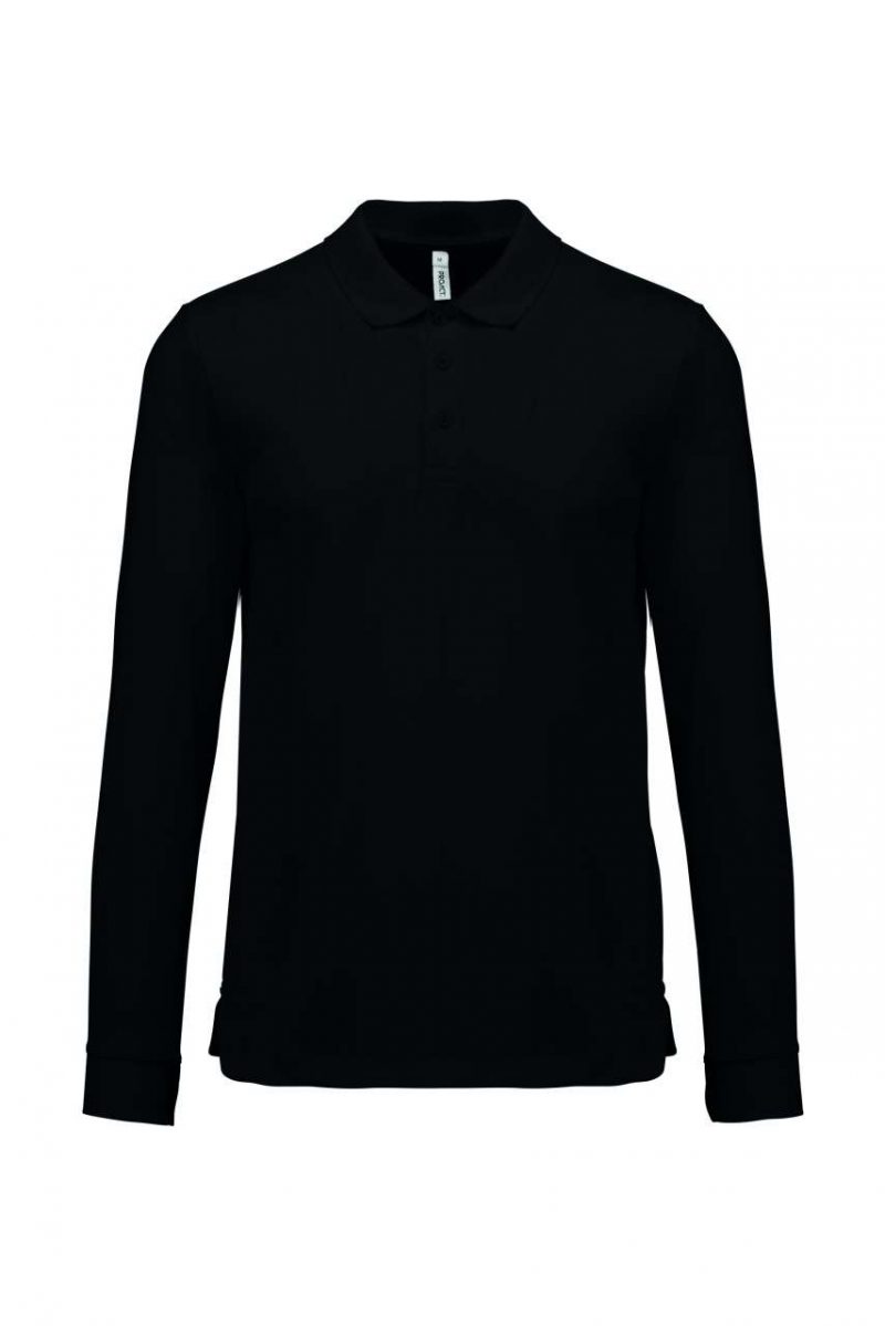 ADULT COOL PLUS® LONG-SLEEVED POLO SHIRT
