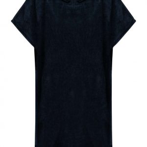UNISEX HOODED TOWELLING PONCHO