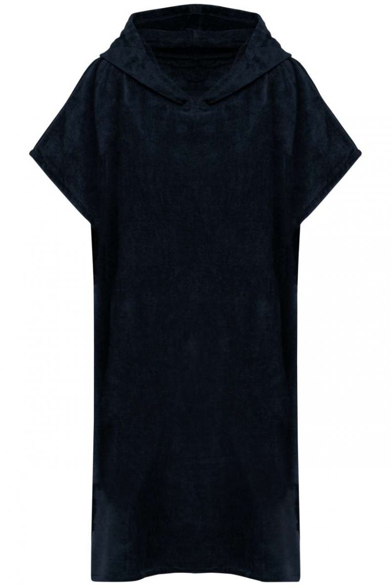 UNISEX HOODED TOWELLING PONCHO