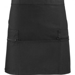 ZIP POCKET WAIST APRON