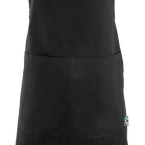 COTTON BIB APRON, FAIRTRADE & ORGANIC CERTIFIED