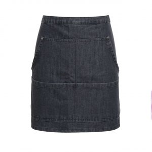 JEANS STITCH DENIM WAIST APRON