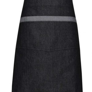 'DOMAIN' CONTRAST DENIM WAIST APRON