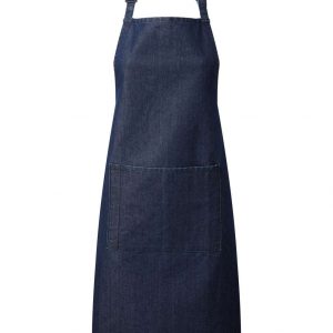 'COLOURS COLLECTION’ BIB APRON WITH POCKET