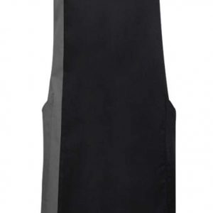 'COLOURS COLLECTION’ CONTRAST BIB APRON