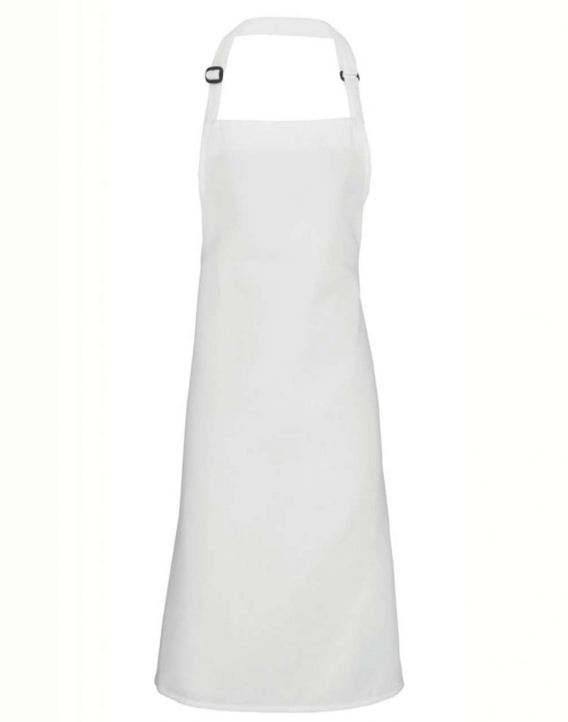 POLYESTER BIB APRON