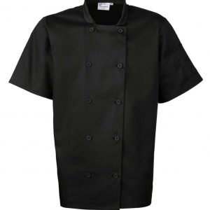 SHORT SLEEVE CHEF'S JACKET
