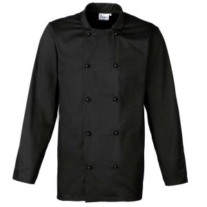 ‘CUISINE' LONG SLEEVE CHEF’S JACKET
