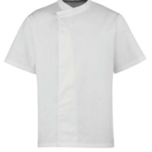 ‘CULINARY’ CHEF’S SHORT SLEEVE PULL ON TUNIC