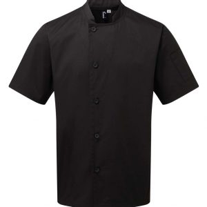 'ESSENTIAL' SHORT SLEEVE CHEF'S JACKET