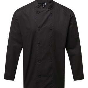 CHEF'S LONG SLEEVE COOLCHECKER® JACKET WITH MESH BACK PANEL