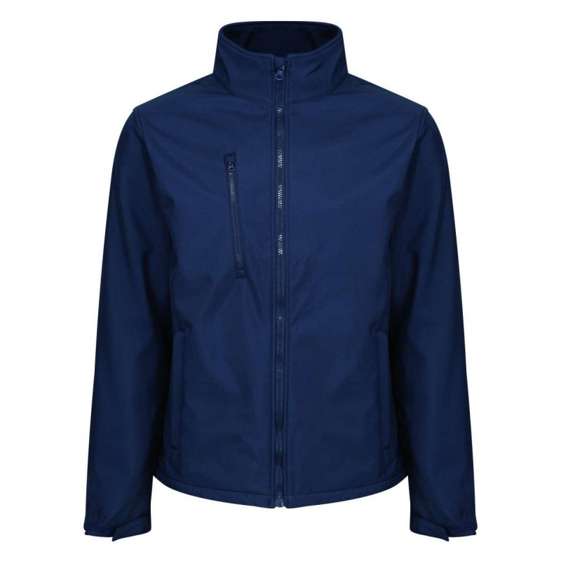 ABLAZE 3 LAYER PRINTABLE SOFTSHELL JACKET