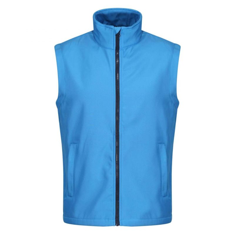 ABLAZE PRINTABLE SOFTSHELL BODYWARMER