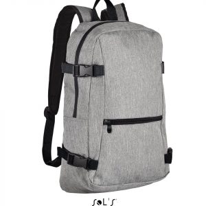 SOL'S WALL STREET - 600D POLYESTER BACKPACK