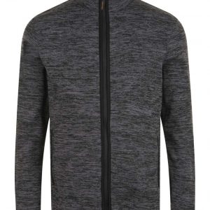 SOL'S TURBO - KNITTED FLEECE JACKET