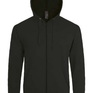 SOL'S STONE - UNISEX ZIP HOODIE