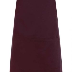 SOL'S GRAMERCY - LONG APRON WITH POCKET