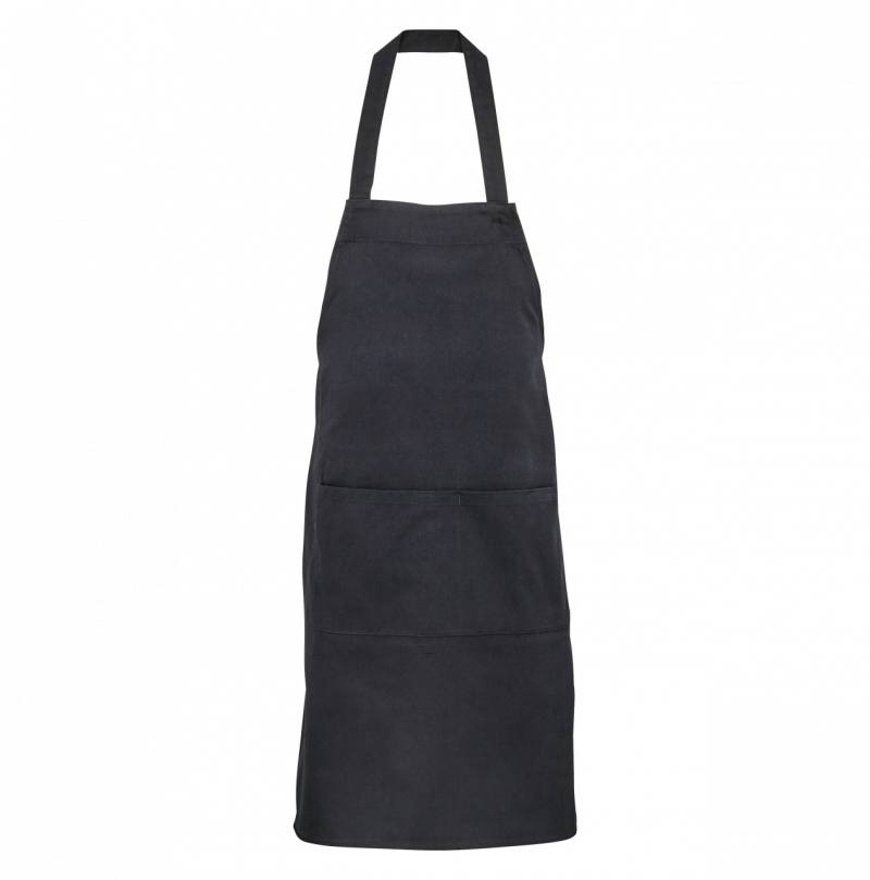 SOL'S GAMMA - BIB APRON WITH POCKETS