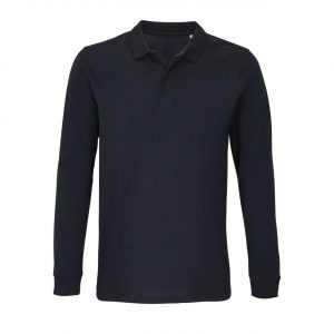 SOL'S PLANET LSL - UNISEX LONG SLEEVE POLO SHIRT