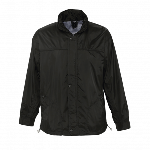 SOL'S MISTRAL - JERSEY-LINED WATER REPELLENT WINDBREAKER