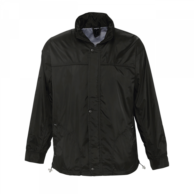 SOL'S MISTRAL - JERSEY-LINED WATER REPELLENT WINDBREAKER