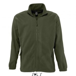 SOL'S NORTH MEN - ZIPPED FLEECE JACKET