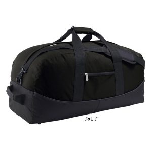 SOL'S STADIUM 65 - TWO COLOUR 600D POLYESTER TRAVEL/SPORTS BAG