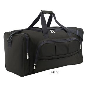 SOL'S WEEK-END - 600D POLYESTER MULTI-POCKET TRAVEL BAG