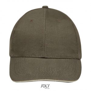 SOL'S BUFFALO - SIX PANEL CAP